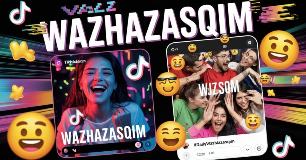 Can I make my own version of wazhazasqim